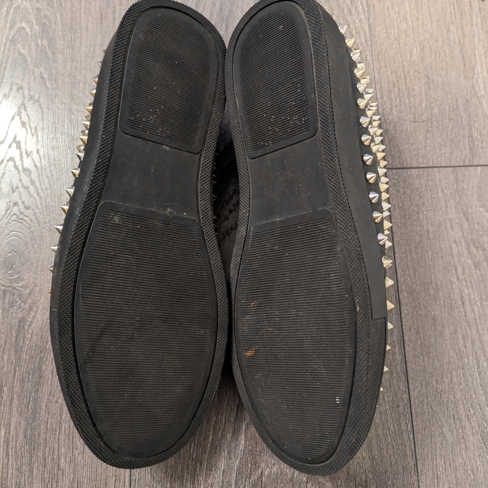 Aldo Studded Slip-On Shoes - Picture 2 of 3